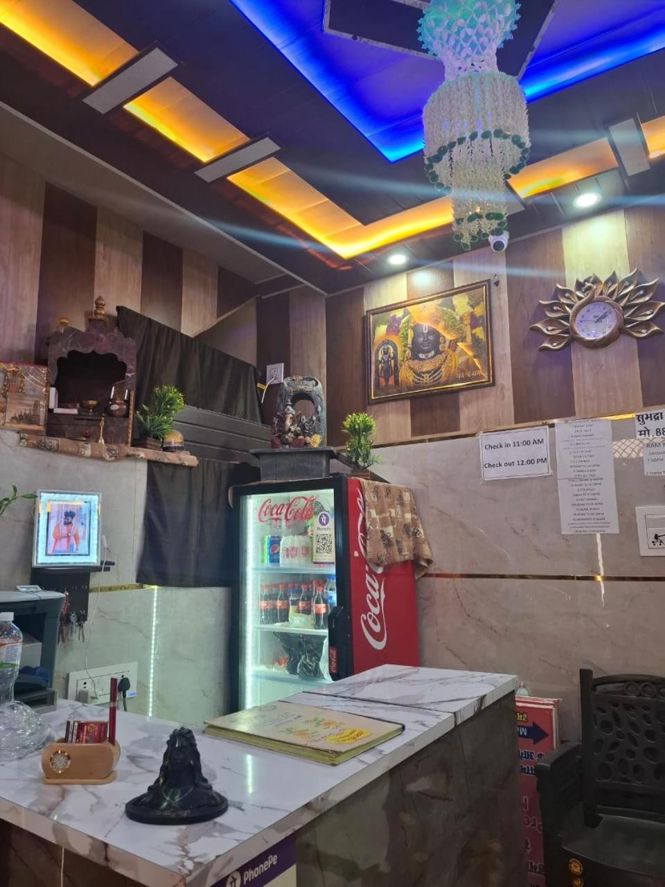 Hotel Sgh Subhadra Guest House Ayodhya Luaran gambar